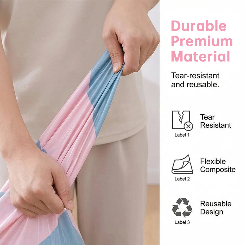 YD Space Saver Bags - No Pump Needed - 5 Pack