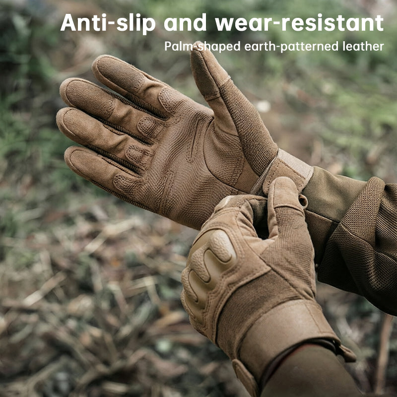 YD Tactical Gloves - Touchscreen & Anti-Slip - For Men
