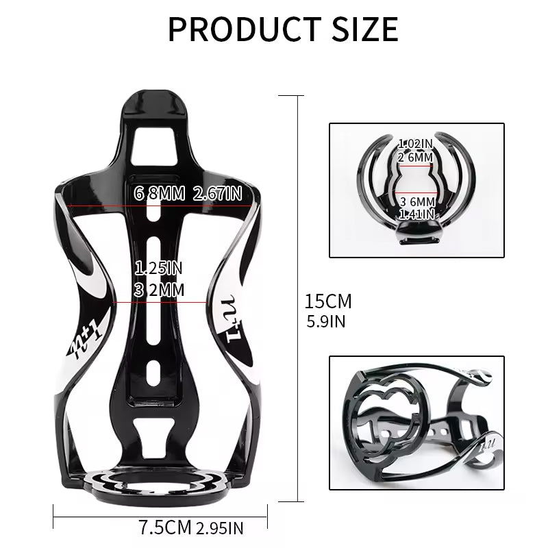 YD Bike Bottle Holder - Anti-Shake & Locking - Ultralight