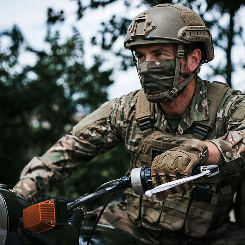 YD Tactical Gloves - Touchscreen & Anti-Slip - For Men