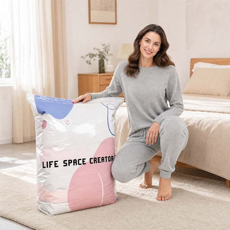 YD Space Saver Bags - No Pump Needed - 5 Pack