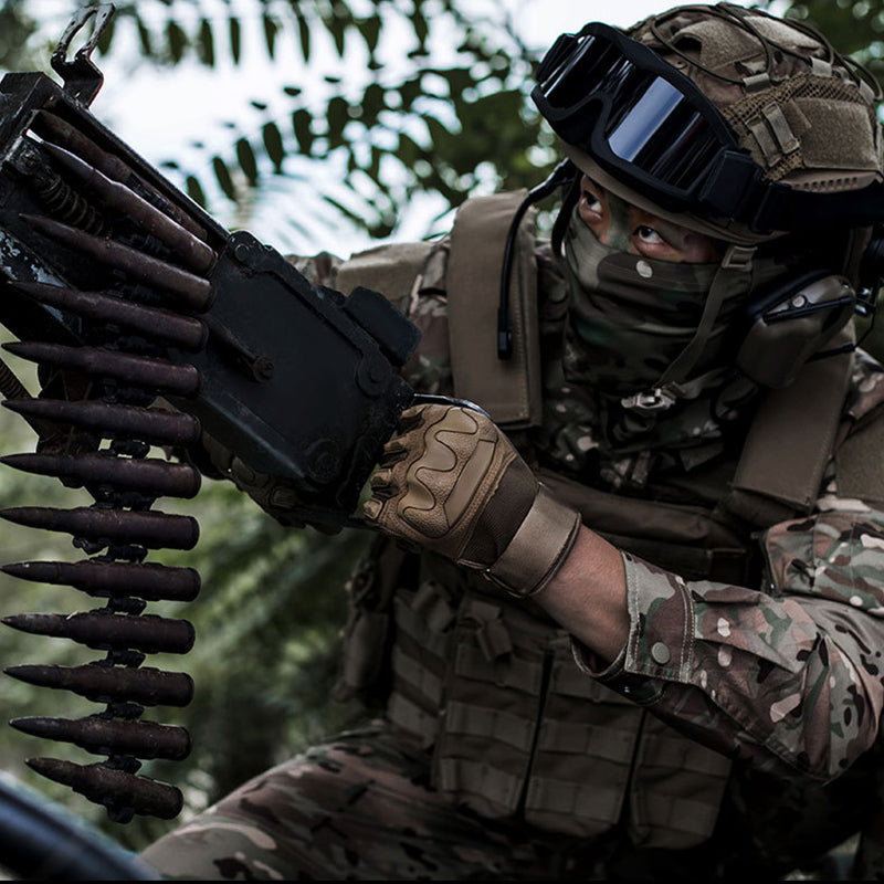 YD Tactical Gloves - Touchscreen & Anti-Slip - For Men