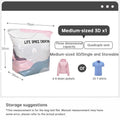 YD Space Saver Bags - No Pump Needed - 5 Pack