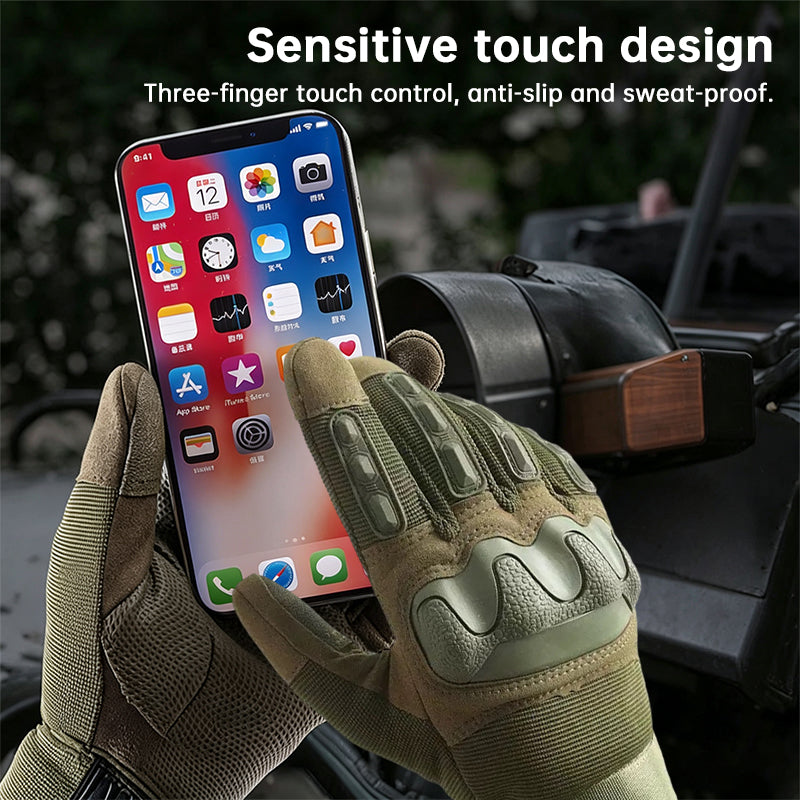 YD Tactical Gloves - Touchscreen & Anti-Slip - For Men