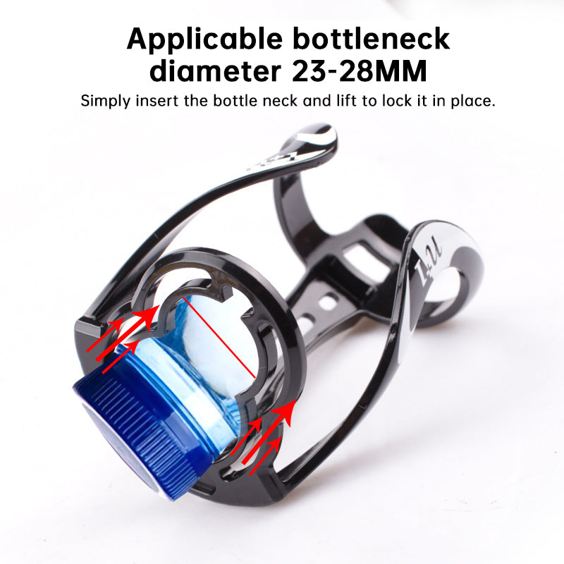 YD Bike Bottle Holder - Anti-Shake & Locking - Ultralight